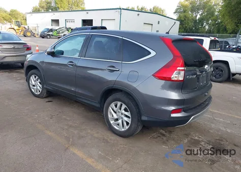 2016 Honda Cr-V Ex from USA, damaged, VIN 2HKRM4H54GH709854